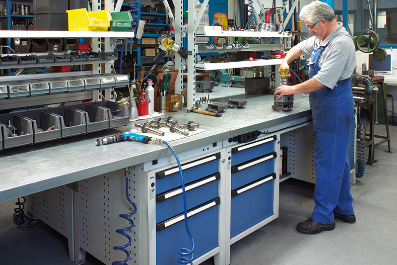 rafturi pentru depozitare paletizată