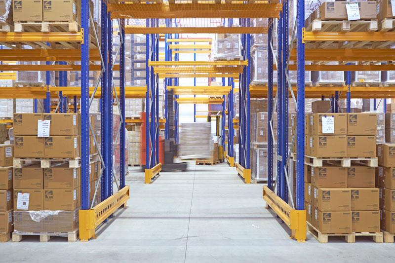 rafturi pentru industria farmaceutica