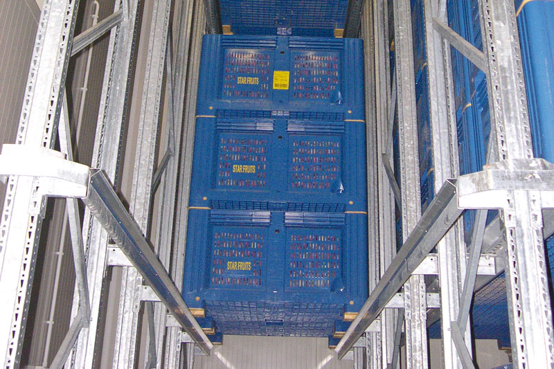 rafturi pentru produse congelate